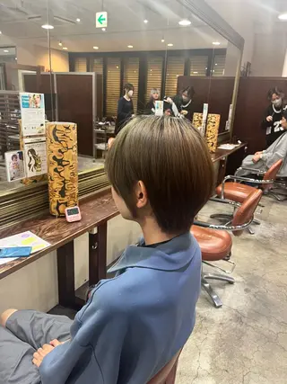 ショート 🐣無料カット🐣 こばやし なおのヘアスタイル