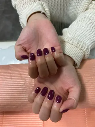 ネイル 新人ネイリスト yuaのネイルデザイン