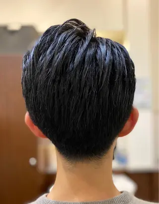 ショート 川西 朋希のヘアスタイル