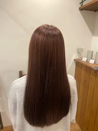 ロング AmiLi ANY/erinaのヘアスタイル