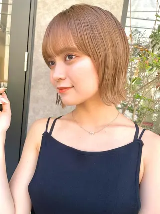 ショート カラー レイヤー職人 横浜/似合わせ/秋山のヘアスタイル