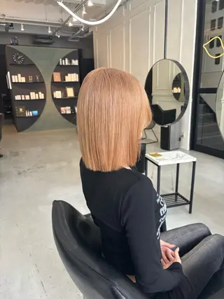 ショート カラー 佐伯 鼓乃美のヘアスタイル