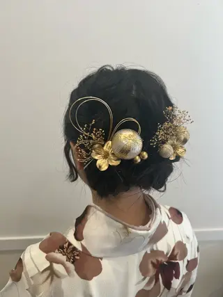 ヘアアレンジ 🌼透け感カラー 🌼Rinaのヘアスタイル