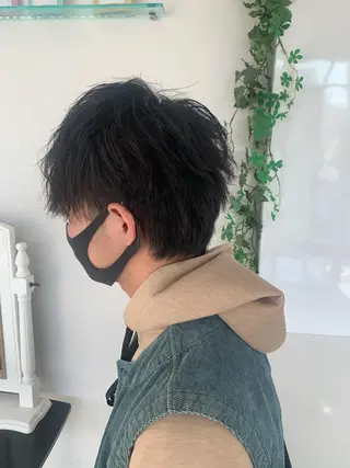 メンズ 町田エリアＮｏ．１/ パーマ特化/太田京希のヘアスタイル