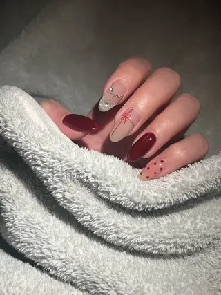 ネイル FuFu.Nail 2️⃣番のネイルデザイン