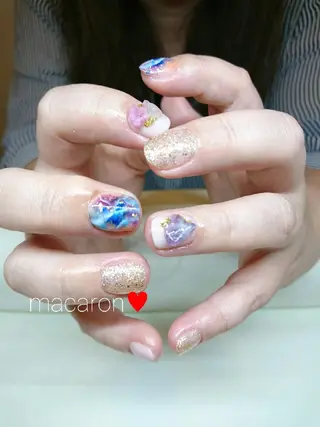 ネイル nail salon macaron のネイルデザイン