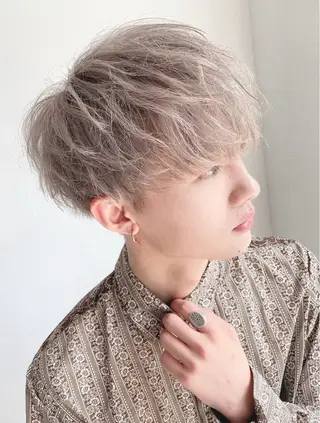 メンズ 四至本 美裕のヘアスタイル