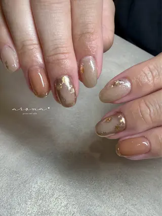 ネイル nail salon ✷aronaのネイルデザイン