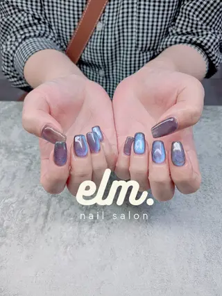ネイル nail salon elm. まゆこのネイルデザイン
