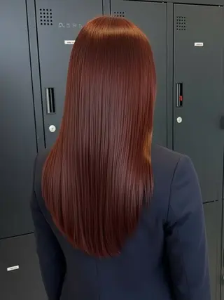 ロング カラー 🫧カラーモデル募集 純菜🫧のヘアスタイル