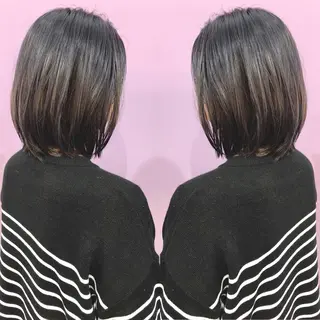 ショート パーマ 細川 亮のヘアスタイル