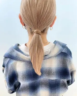 ロング カラー パーマ ヘアアレンジ メンズ キッズ ネイル マツエク・マツパ アイブロウ 🦕ウルフカット 🦕ａｋｉｈｏのヘアスタイル