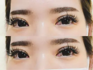マツエク・マツパ AURORA RINAのマツエク・マツパデザイン