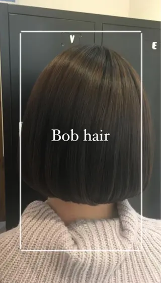 ショート 縮毛矯正/髪質改善/ 艶髪ササキナツミのヘアスタイル