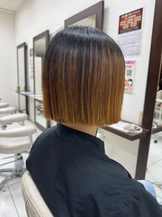 ショート 小達 陽菜のヘアスタイル