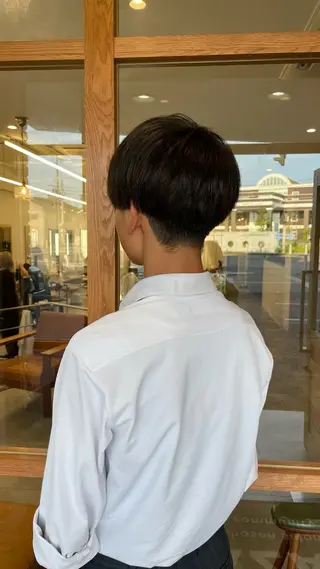 メンズ 澤田 真凛のヘアスタイル