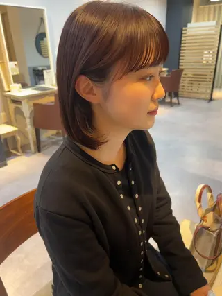 ショート 岸本 理希のヘアスタイル