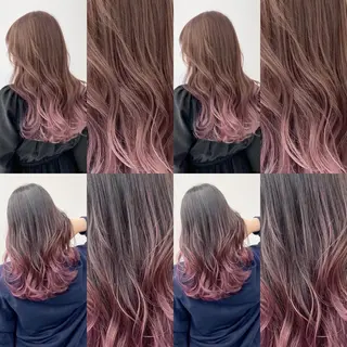 カラー 🎨たくや/レイヤー /艶ハイトーン🎨のヘアスタイル