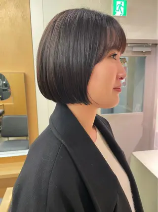 ショート カラー パーマ/レイヤー カットmito⭐︎のヘアスタイル