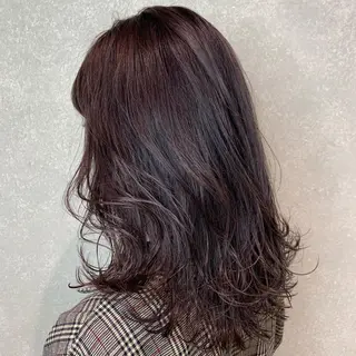 セミロング カラー 【淡色color/ nail】maikoのネイルデザイン