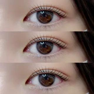 マツエク・マツパ LASHBaby NAOMIのマツエク・マツパデザイン