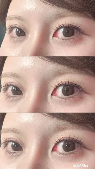 マツエク・マツパ EYELA 広瀬通り店所属・EYELA Kiraのマツエク・マツパデザイン