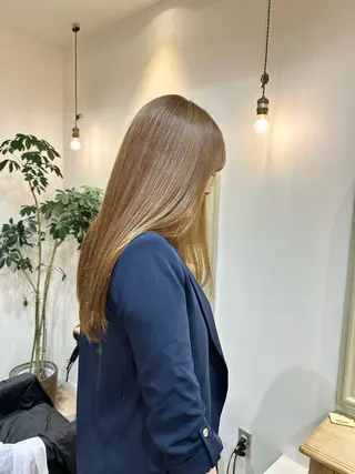 ロング OーOWLULU所属・カットモデル募集✂︎ 🪐サイトウミキのヘアスタイル