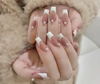 ネイル 🎀パラジェル 美爪🦄Yuzukiのネイルデザイン