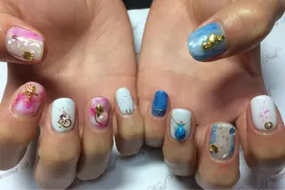 ネイル 久場 晴美のネイルデザイン