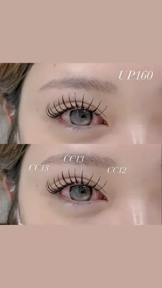 マツエク・マツパ EYELA YUKAのマツエク・マツパデザイン