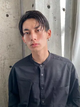 ショート メンズ 似合わせカラーパーマ 🌿kitin米川のヘアスタイル