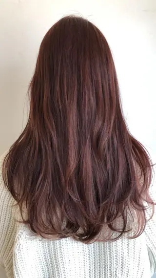 ロング カラー 美髪矯正・レイヤー 倉友哉のヘアスタイル
