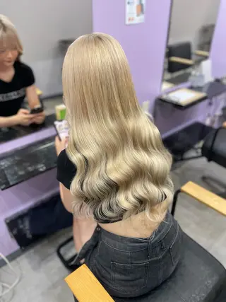 カラー 住田悠紗/ カットモデル募集中のヘアスタイル