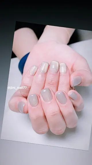 ネイル JINI NAIL所属・ジニ ネイルのネイルデザイン