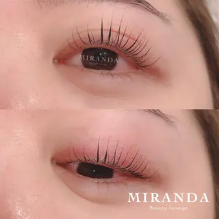 マツエク・マツパ アイブロウ MIRANDA beautyのマツエク・マツパデザイン
