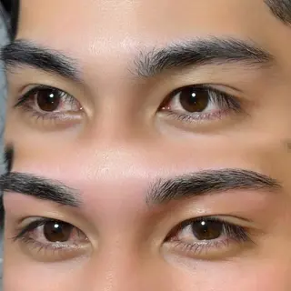 アイブロウ ⚡️ramu⚡️ 似合わせマツエク💞のマツエク・マツパデザイン