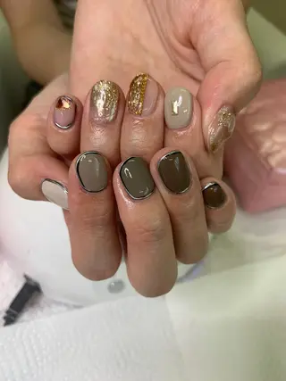 ネイル Nailsalon uluのネイルデザイン