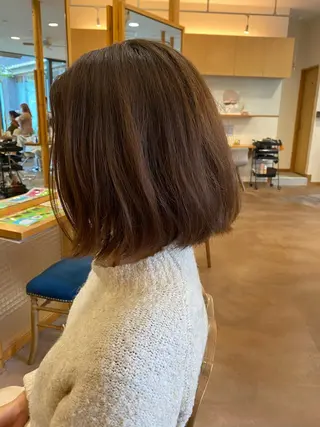 ミディアム 髪質改善🥇津田 【自由が丘】【美髪】のヘアスタイル