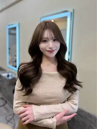 ロング シオン /カットモデル募集中のヘアスタイル