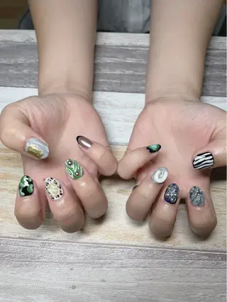 ネイル oki nailのネイルデザイン