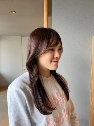 セミロング cocoro /レイヤーカットのヘアスタイル