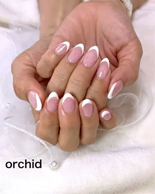 ネイル orchid ♡オーキッドのネイルデザイン