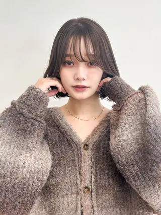 ショート カラー 🫧【ちゅるんカラ ー】あいみ🫧のヘアスタイル