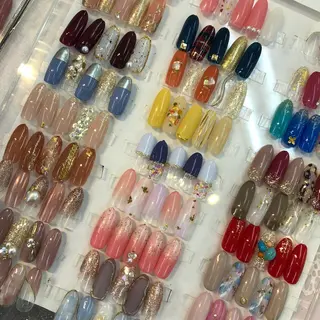 ネイル 東十条muumii ネイルまつ毛のネイルデザイン