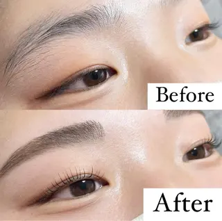 マツエク・マツパ アイブロウ H. Nakamuraのマツエク・マツパデザイン