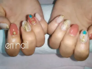 ネイル ✯.。 arbre  nail 。✯.のネイルデザイン
