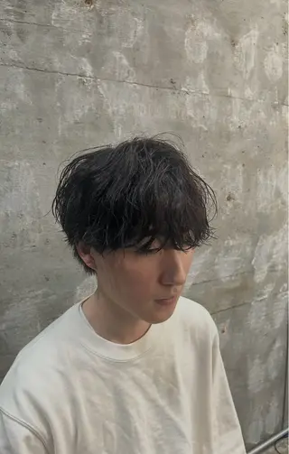 メンズ 河野 理人のヘアスタイル