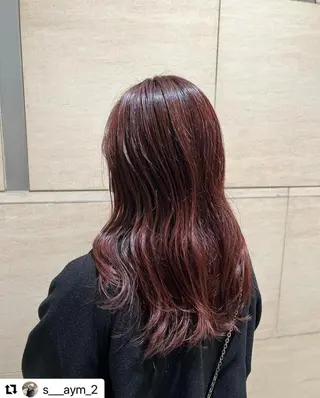 ミディアム カラー メンズ 🩷Eny terrace🩷のヘアスタイル