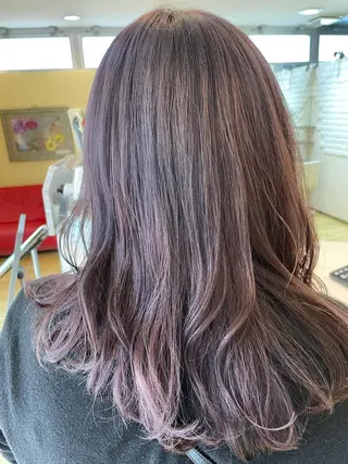 ミディアム カラー 🦋NAKAMURA 🦋のヘアスタイル
