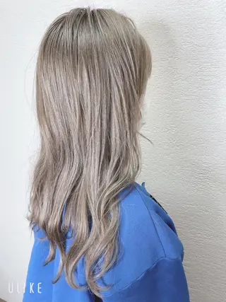 ロング カラー ❣️モードケイズ塚口 和田一将のヘアスタイル